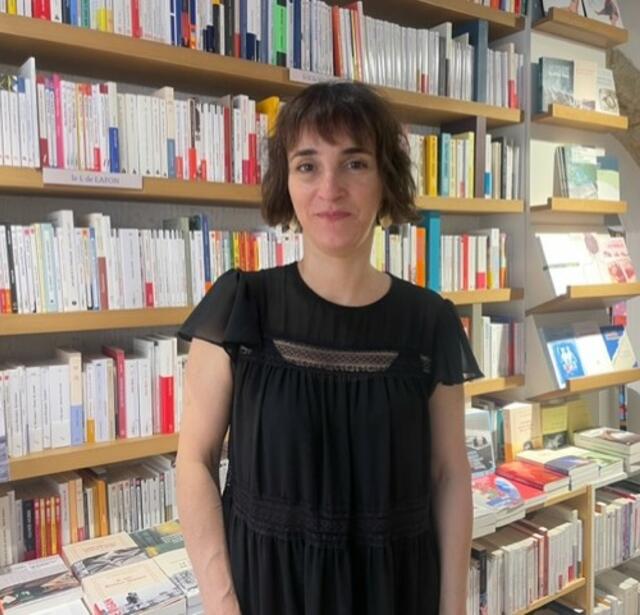 Julie Rémy, gérante de la librairie La Cour des grands, à Metz