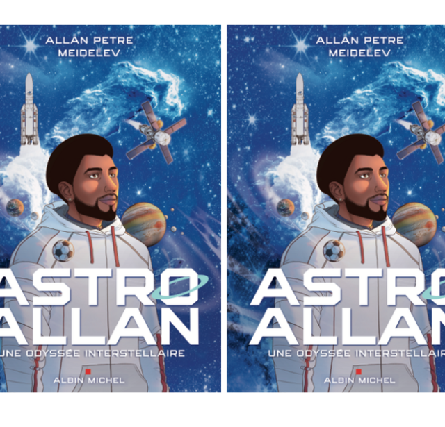Couverture d'Astro Allan