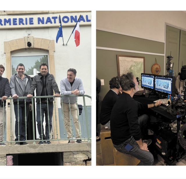 Le film "Les Gendarmes" est produit et réalisé par les éditions Bamboo 