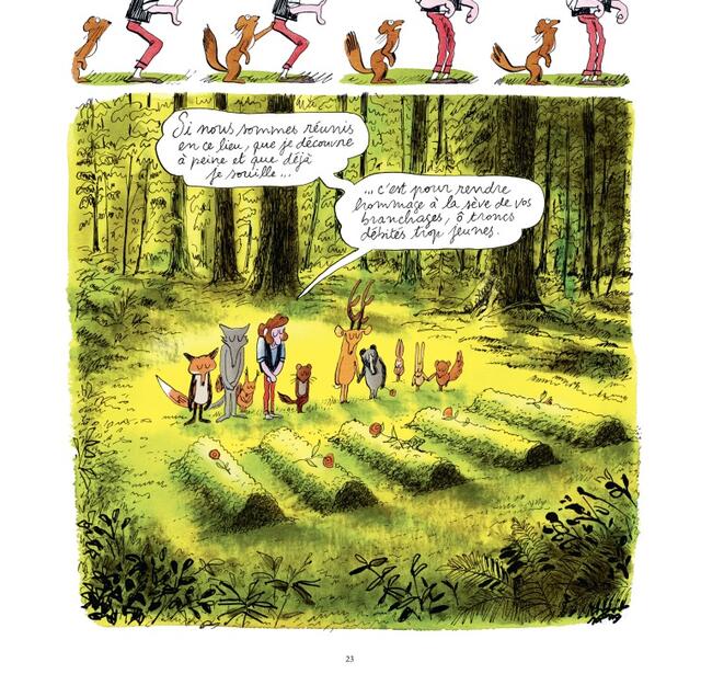 Le clan de Walden-Catherine Meurisse
