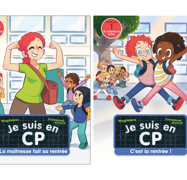 Nouveautés de la collection "Je suis en CP" chez Flammarion Jeunesse