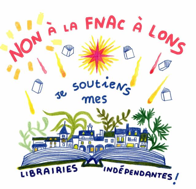 Non à la Fnac à Lons