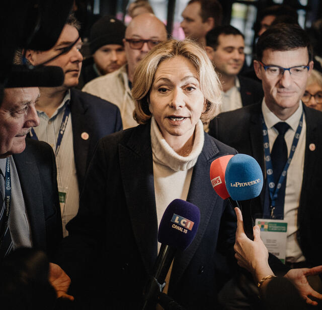 Valérie Pécresse au salon de l'agriculture 2026