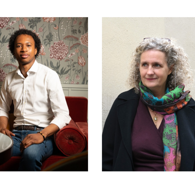 Abibou Diouf, lauréat du prix du Premier Roman, et Tiffany Tavernier, lauréate du prix de la Rentrée, distingués par La Forêt des Livres 2026