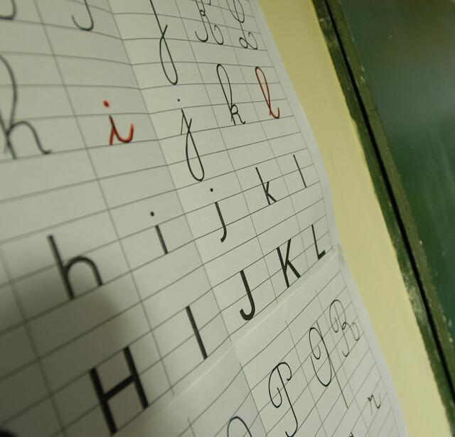 La rentrée scolaire