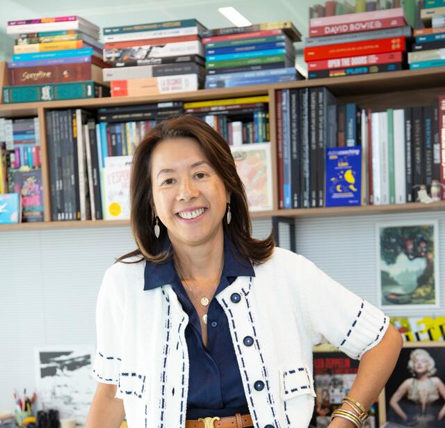 Corinne Tran, directrice de Glénat Signature