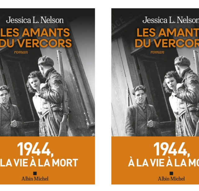 La couverture de Les Amants du Vercors », de Jessica L. Nelson (Albin Michel).