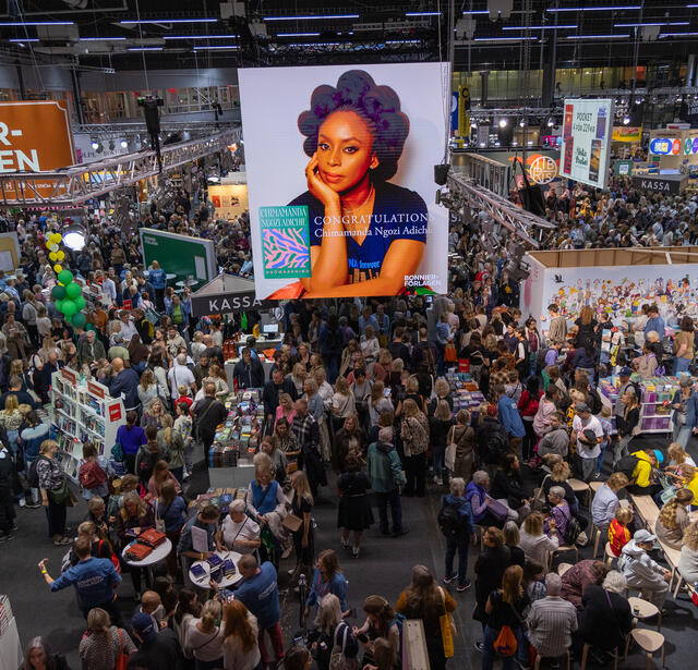 Foire du livre de Göteborg
