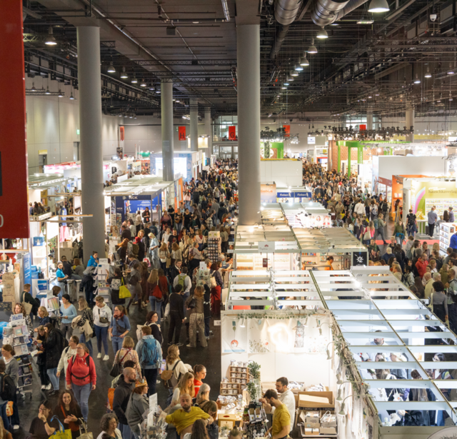 Hall 3 Francfort