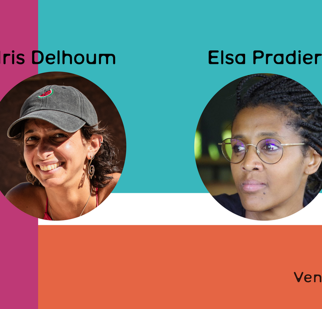 Iris Delhoum et Elsa Pradier les fondatrices de Vents Contraires