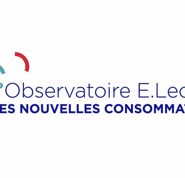 Logo de l'Observatoire E.Leclerc