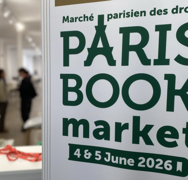 Paris Book Market