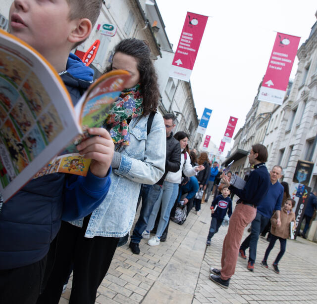 Dans les rues d'Angoulême en 2024