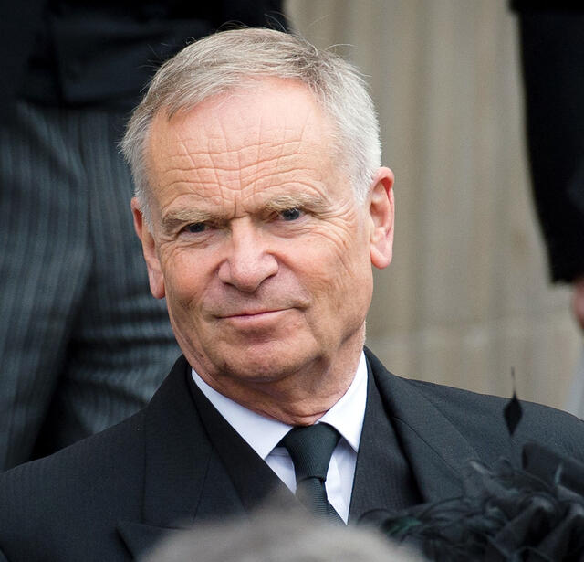 Jeffrey Archer à Londres, en 2013.
