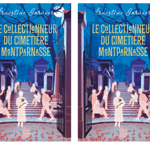 Le collectionneur du cimetière Montparnasse, d'Ernestine Garnier