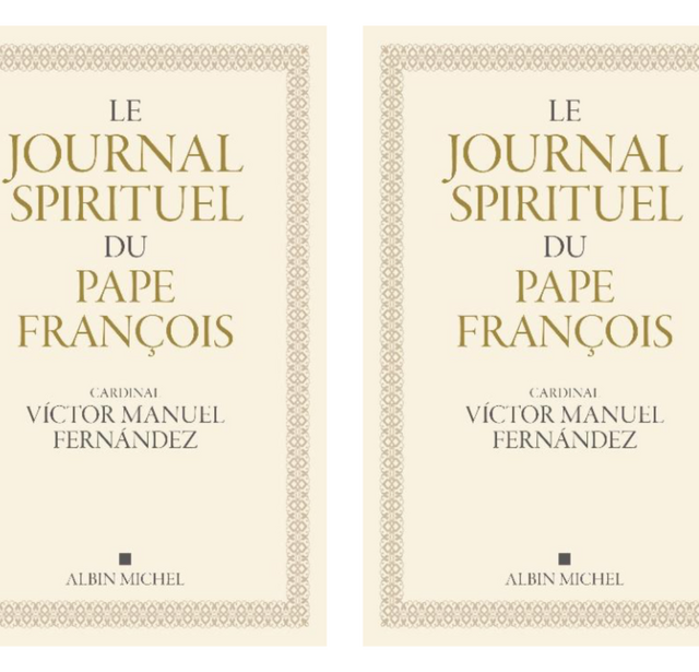 Le journal spirituel du pape François, de Víctor Manuel Fernández