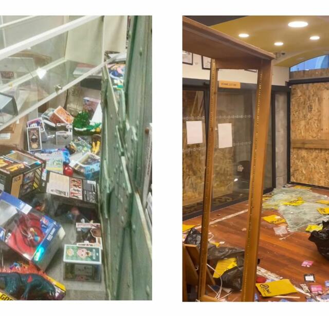 Librairie À plein rêves à Nantes et Momie Manga à Grenoble