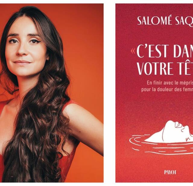 Salomé Saqué, “C’est dans votre tête”