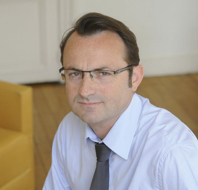 Geoffroy Pelletier, directeur de la Sofia