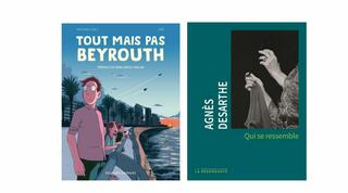 couverture de Tout mais pas Beyrouth et Qui se ressemble 