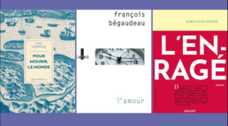 Finalistes Libr'à Nous 2024 dans la catégorie "Littérature francophone"