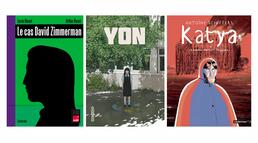 prix Les Inrockuptibles BD 2025