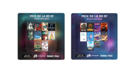 Les sélections des prix de la BD SF 2024 & 2025