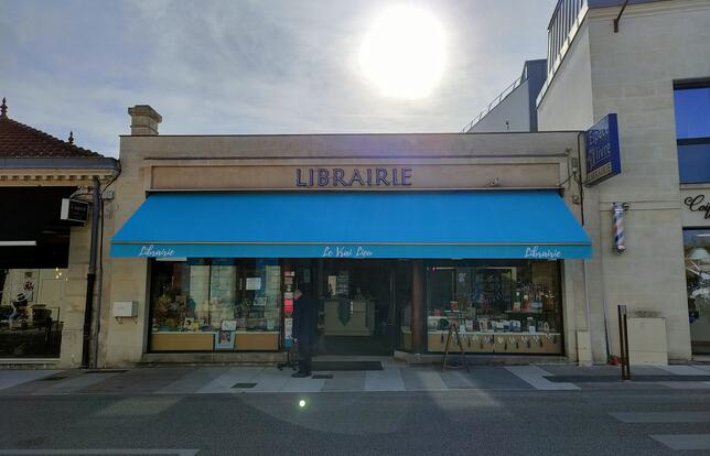 La librairie Le Vrai Lieu