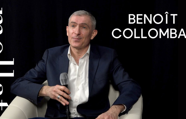 Benoît Collombat à la librairie Mollat