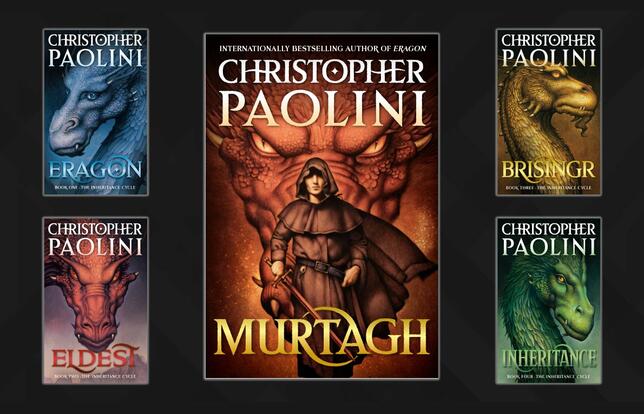 Murtagh Christopher Paolini