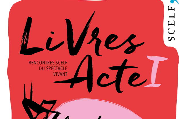 affiche rencontres du spectacle vivant