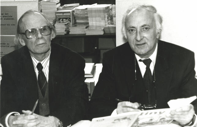 Marcel Marlier et Gilbert Delahaye