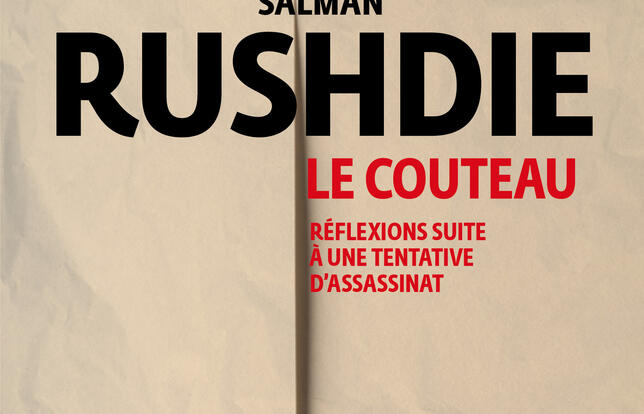 Salman Rushdie - Le couteau