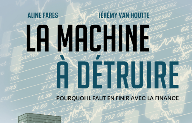 La machine à détruire couverture