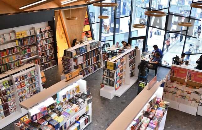 Fnac Gare du Nord