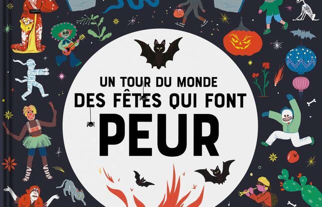 Un tour du monde des fêtes qui font peur de Matt Ralphs et Veronika KOTYK