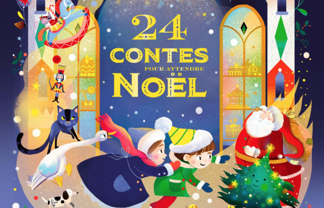 24 contes pour attendre Noël (Fleurus)