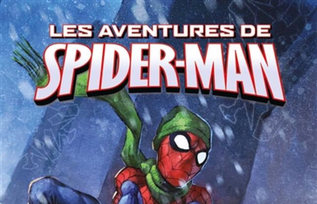 Couverture  Les aventures de Spider-Man (Vol.4) Douce nuit (Panini Comics) de Marc Sumerak, Chris Kipiniak, Todd DeZago, Alejandro Garza et David Nakayama