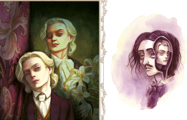 Extraits Dorian Gray/Papillon Noir