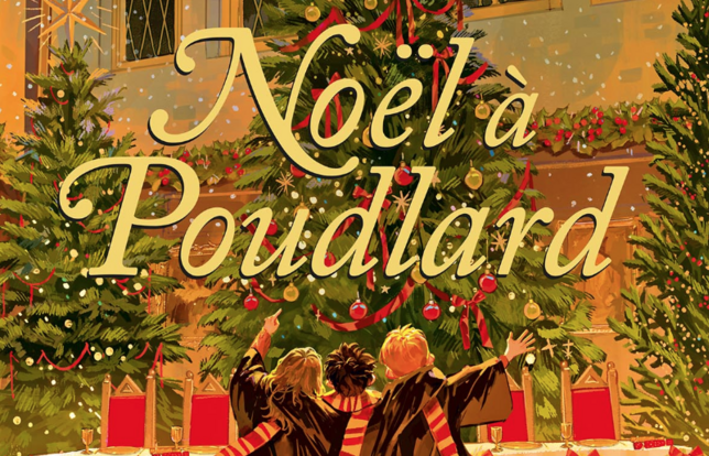 Noël à Poudlard (Gallimard Jeunesse)