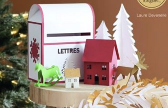 Noël en papier : + de 25 projets : origami, kirigami…
