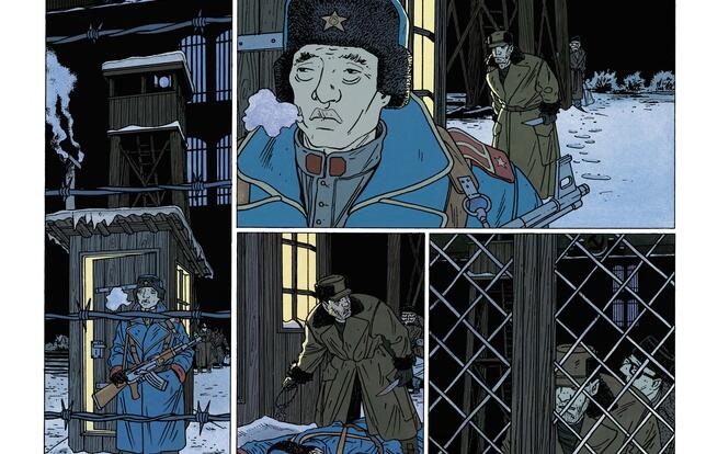 Page du Repaire de Kolstov (1988) de Daniel Ceppi