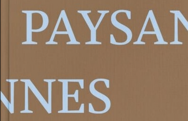 Paysannes