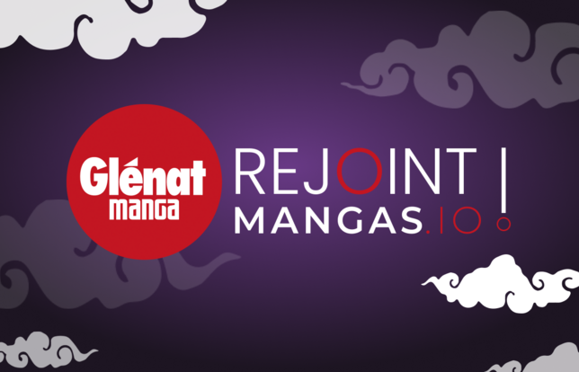 Visuel Glénat x Mangas.io