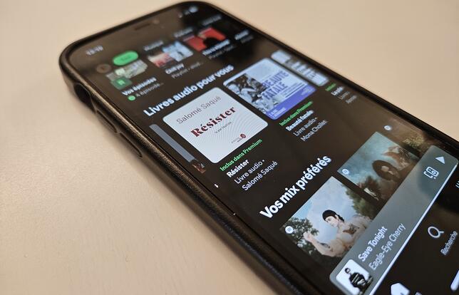 Les recommandations Spotify selon les podcasts écoutés