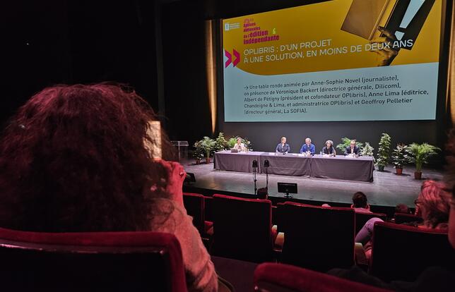 Présentation du logiciel OPlibris