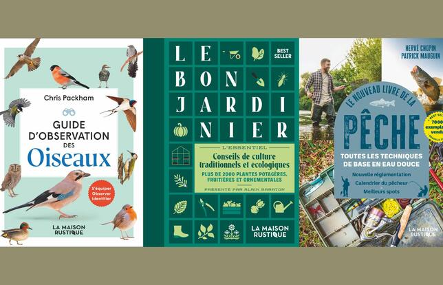 Trois rééditions pour relancer La maison rustique (Flammarion)