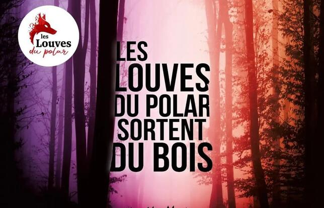 Affiche de l'évènement les Vitrines du polar 2023
