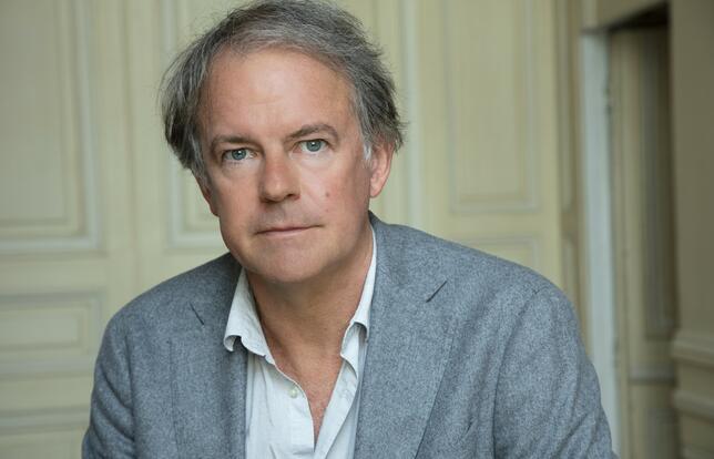 Yannick Haenel organisateur des Cahiers de Phillipe Sollers 