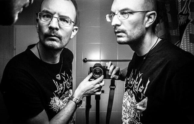 Olivier Jaquet, dit Olive, artiste et membre de nanoédition La Puce.